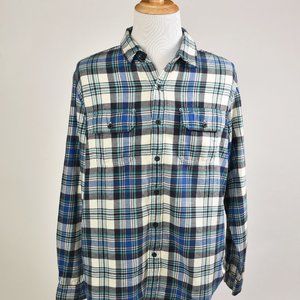 Men's American Eagle Soft Plaid Flannel Shirt
